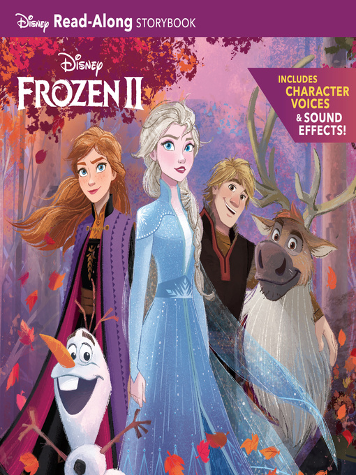 Title details for Frozen 2 Read-Along Storybook by Disney Books - Wait list